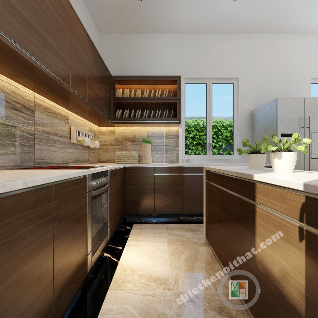 Tủ bếp hiện đại – nội thất không thể thiếu của mọi gia đình Tủ bếp hiện đại – nội thất không thể thiếu của mọi gia đình