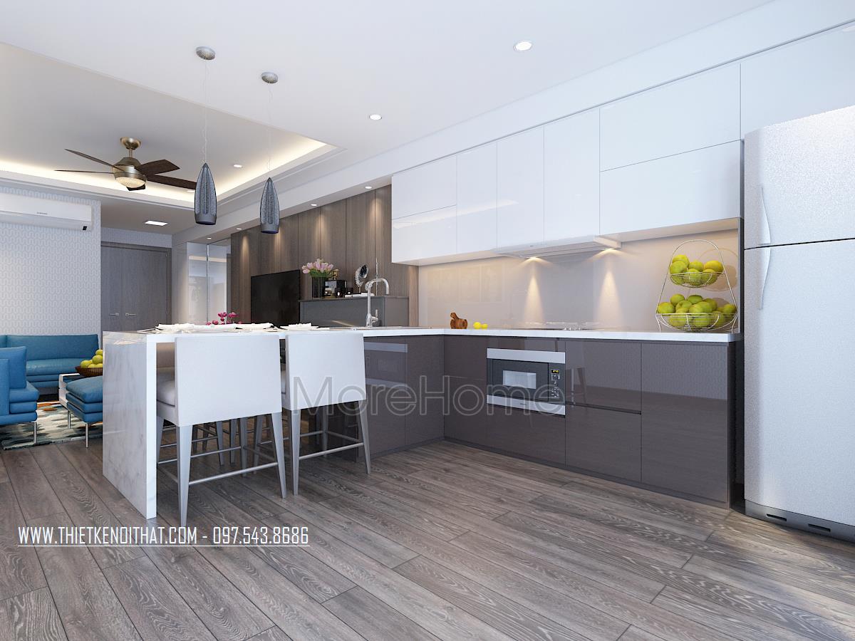 Tủ bếp hiện đại – nội thất không thể thiếu của mọi gia đình Tủ bếp hiện đại – nội thất không thể thiếu của mọi gia đình