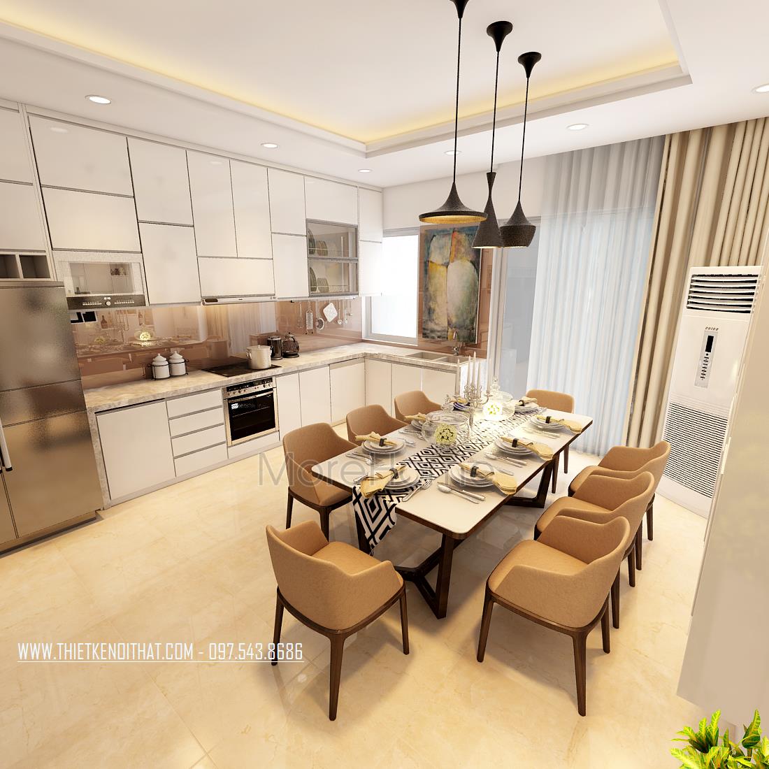 Tủ bếp hiện đại – nội thất không thể thiếu của mọi gia đình Tủ bếp hiện đại – nội thất không thể thiếu của mọi gia đình