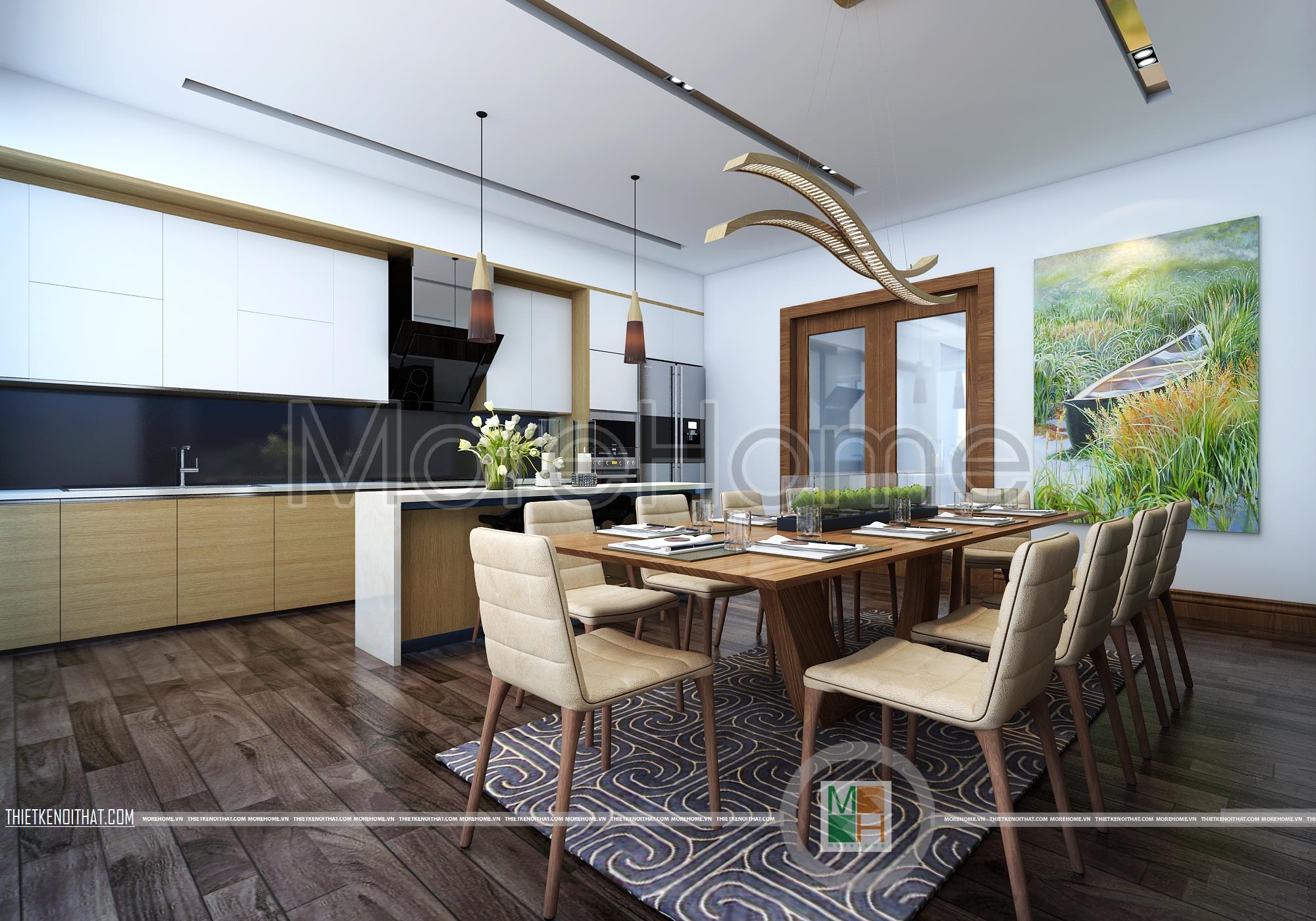 Tủ bếp hiện đại – nội thất không thể thiếu của mọi gia đình Tủ bếp hiện đại – nội thất không thể thiếu của mọi gia đình