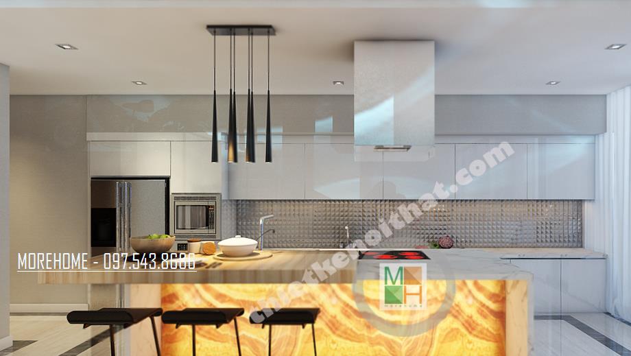 Tủ bếp hiện đại – nội thất không thể thiếu của mọi gia đình Tủ bếp hiện đại – nội thất không thể thiếu của mọi gia đình