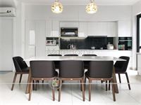 Thi công mẫu tủ bếp hiện đại biệt thự Vinhomes Thăng Long - Anh Minh