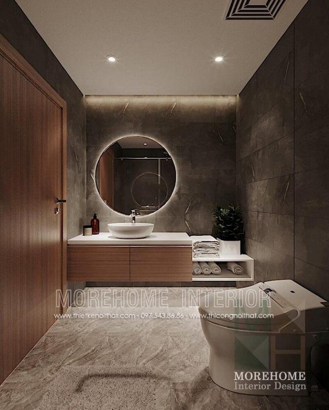 Trang trí nội thất phòng tắm ấn tượng mà không kém phần đẳng cấp và tiện nghi