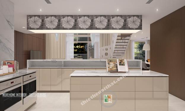 Mách bạn địa chỉ sản xuất tủ bếp cao cấp hiện đại tại Hà Nội Mách bạn địa chỉ sản xuất tủ bếp cao cấp hiện đại tại Hà Nội