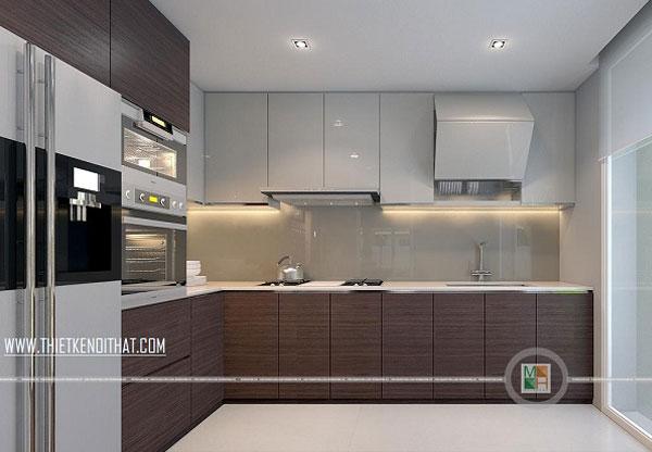 Mách bạn địa chỉ sản xuất tủ bếp cao cấp hiện đại tại Hà Nội Mách bạn địa chỉ sản xuất tủ bếp cao cấp hiện đại tại Hà Nội
