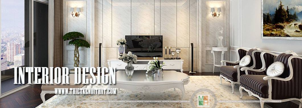 thiết kế nội thất chung cư hiện đại
